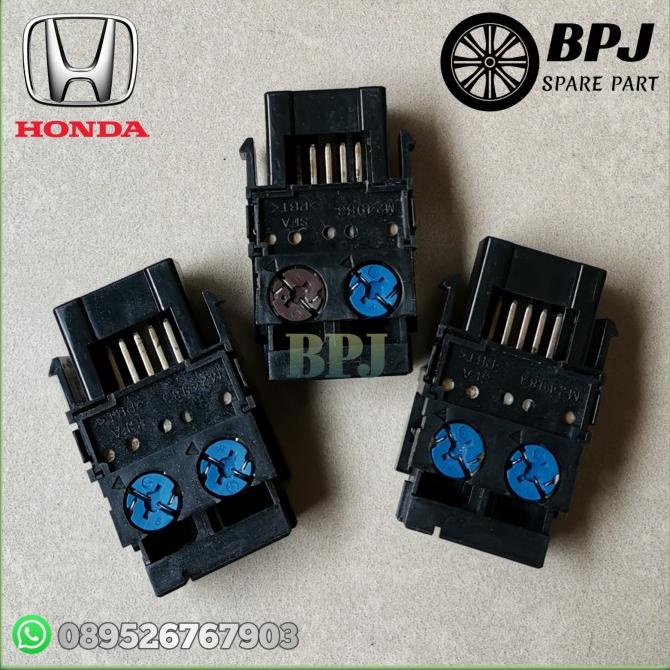 Tombol Knop Knob Saklar switch On Off AC Honda Freed Jazz RS Original