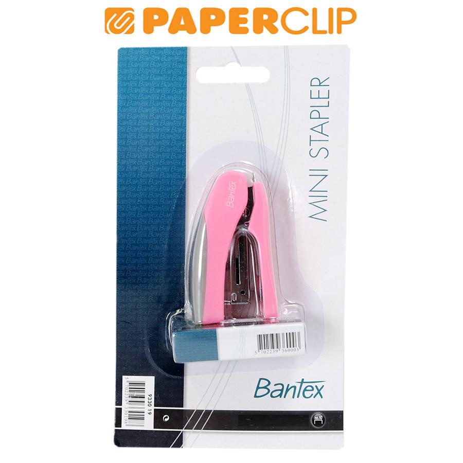 

STAPLER BANTEX 9330 19 PINK + STAPLES