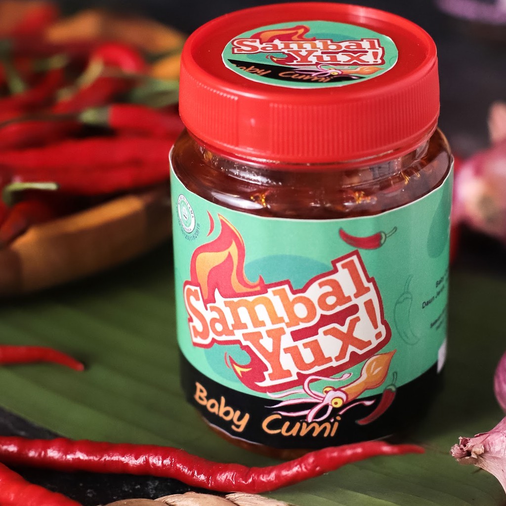 

Sambal Baby Cumi