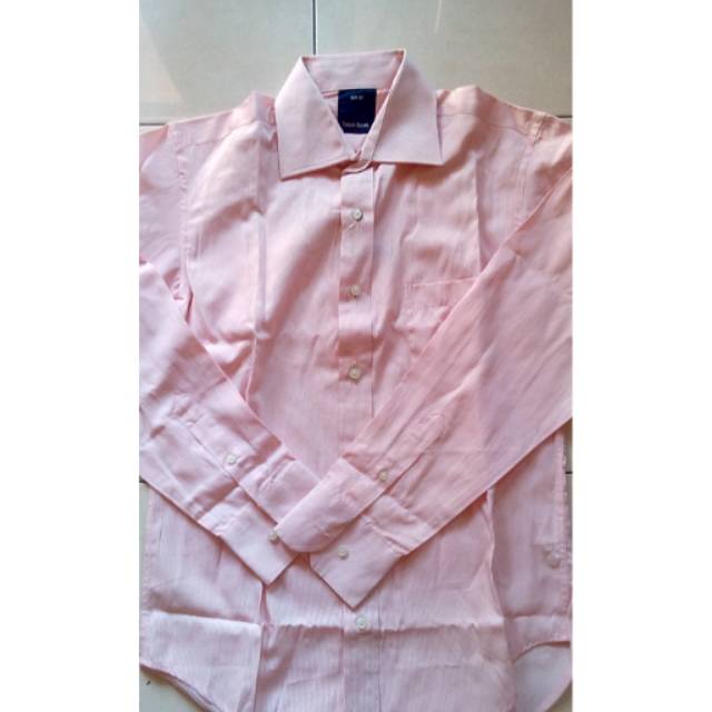 KEMEJA COWOK STANLEY ADAM SLIM FIT SIZE 16/34