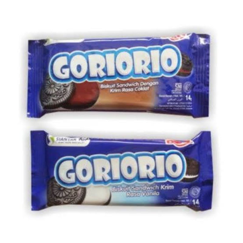 

Biskuit Sandwich - Gorio