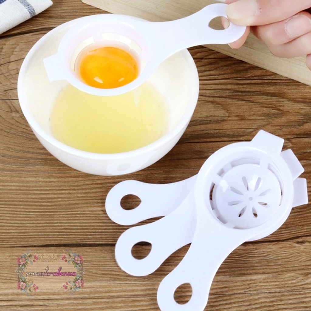 RT28 Alat Saringan Sendok Pemisah Kuning dan putih Telur Sederhana Egg Separator SB3058