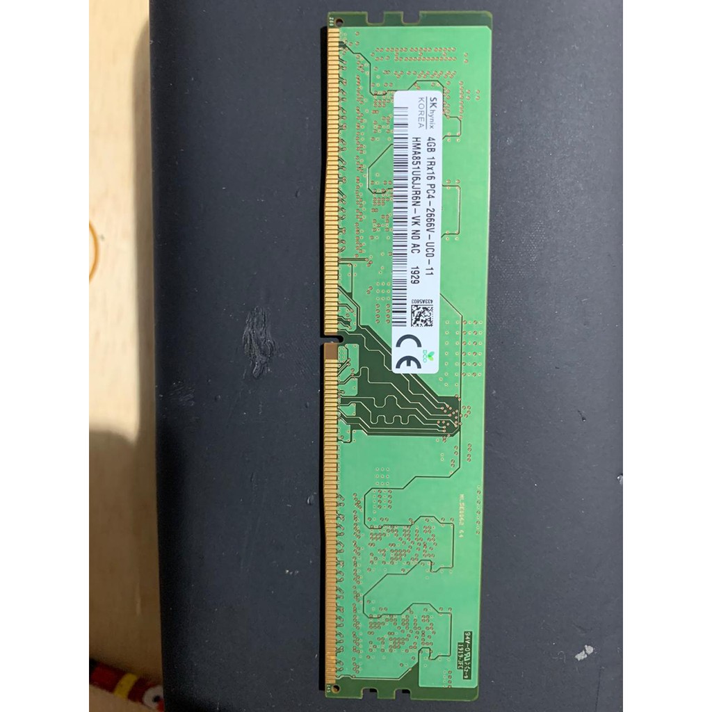 Memory SK hynix 1Rx16 PC4-2666V UDIMM