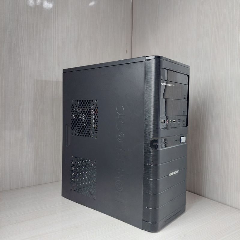 Pc Rakitan Mobo Biostar H81MLV3Intel G 3240 @3.10GHzRam 4gb ddr 3  Hdd 500Gb