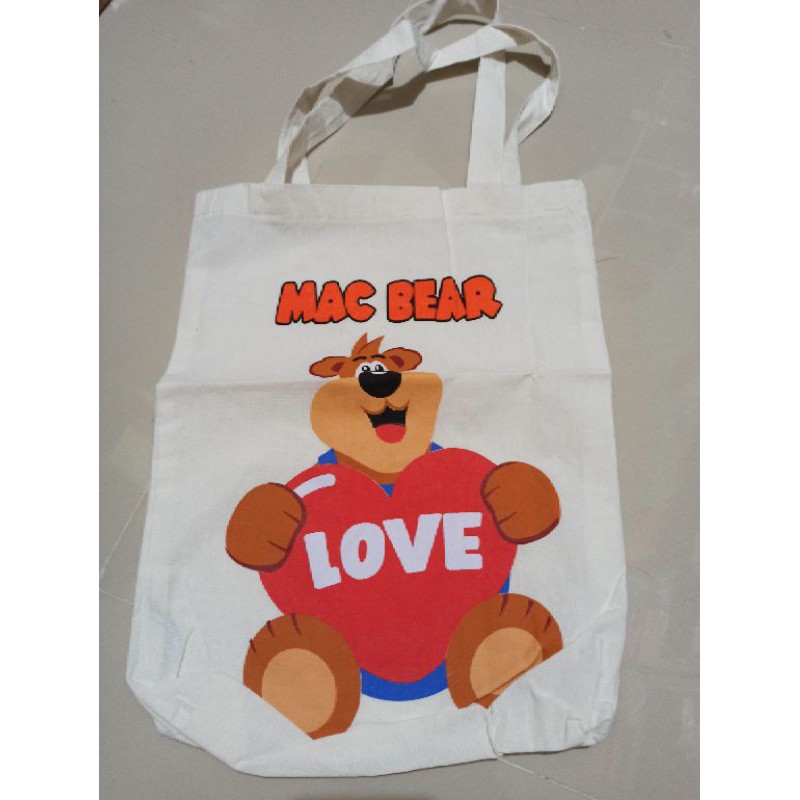 Tas Macbear Totebag Beruang