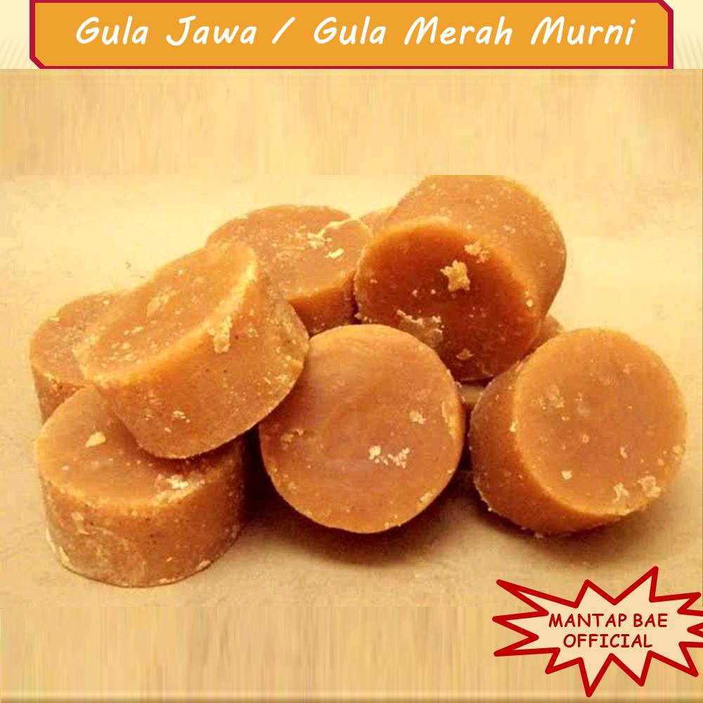 [ DIJAMIN MURNI] 1KG GULA JAWA MURNI GULA KELAPA GULA MERAH 100% ORIGINAL