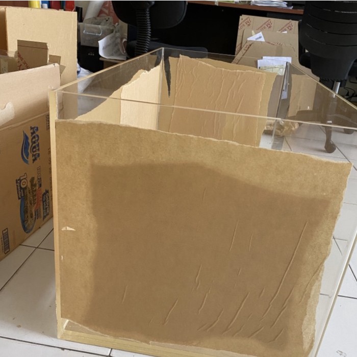 

Promo Akrilik Aquarium Besar tebal 8mm 120 x 60 x 60 cm