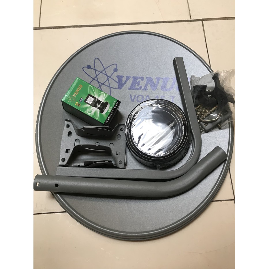 Promo Parabola matrix 45 cm plus kabel dan lnb terbaik