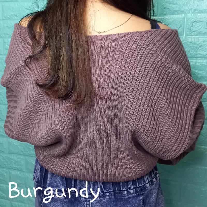 Liam Oversize Crop Cardigan/Original Cardigan Balero 7 Get/Baju Rajut Atasan Wanita / sweater rajut murah model terbaru