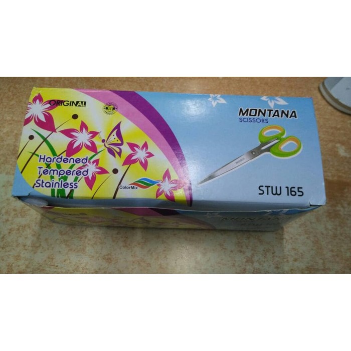 

Gunting Montana 6" gagang warna