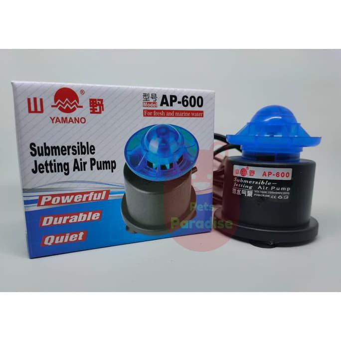 READY POMPA UDARA AIR PUMP YAMANO AP 600 AQUARIUM DAN AQUASCAPING