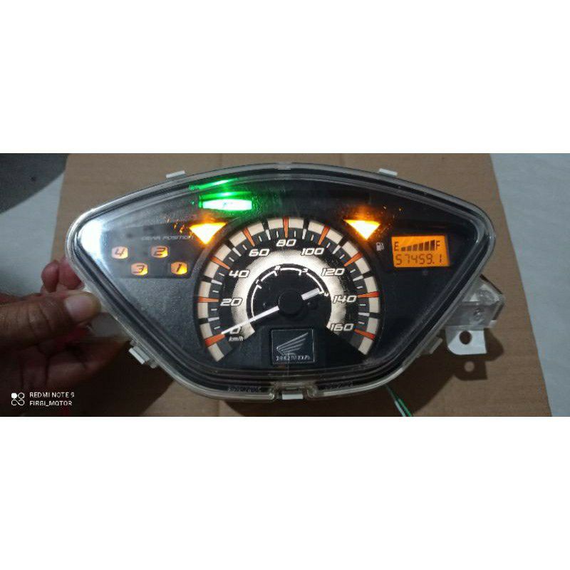 Speedometer spidometer Honda Supra x 125 2008 original