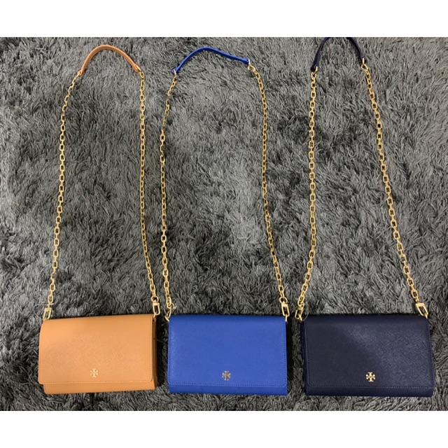 Tory Burch - Emerson Chain Wallet 3 colors
