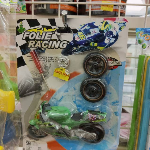 MAINAN MOTOGP SET MINI