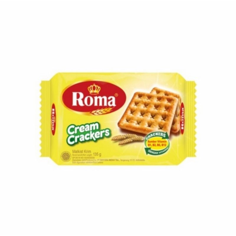 

Malkist Cream Cracker 135gr