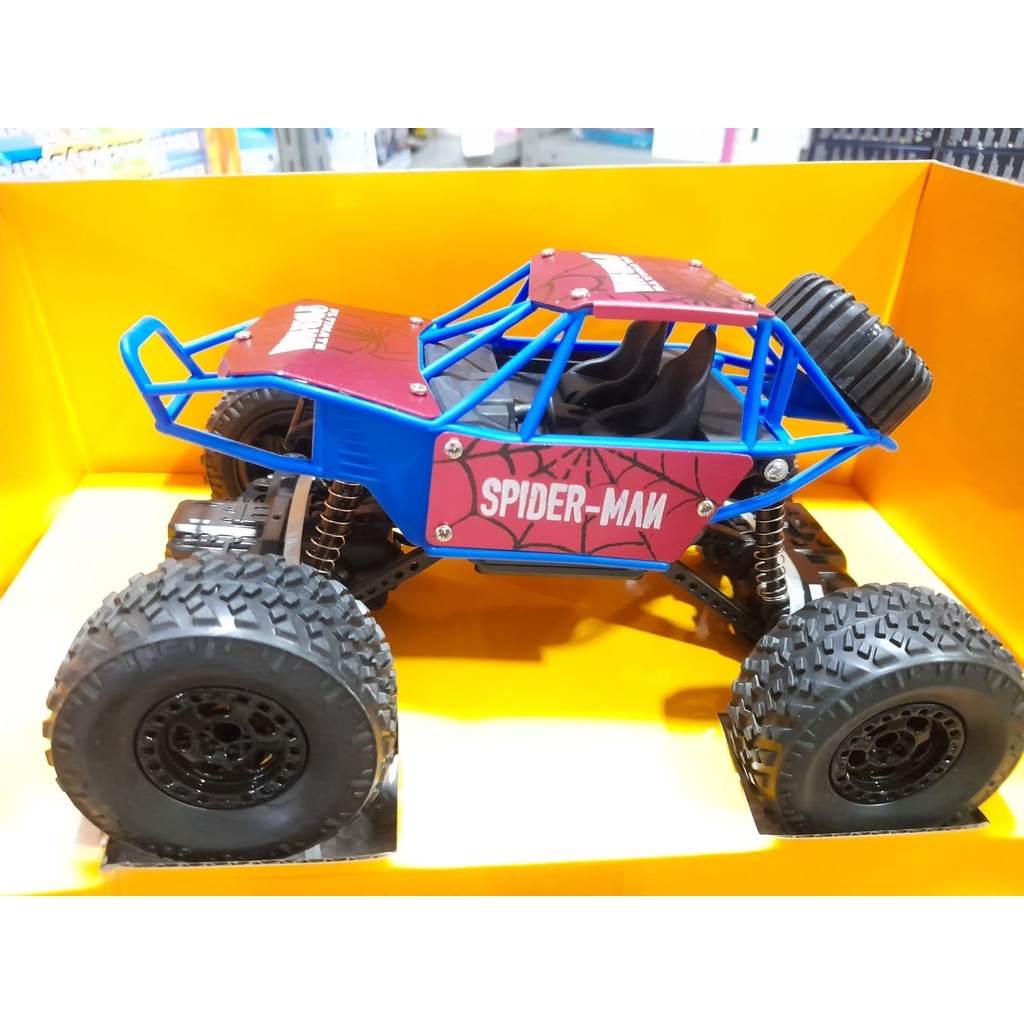 Mobil Remot RC Rock Crawler OFF ROAD Mainan Remote Control / Mobil Remote Rc Rock Crawler / Mobil Remot 2WD ROCK CRAWLER OFFROAD 2.7 MHZ