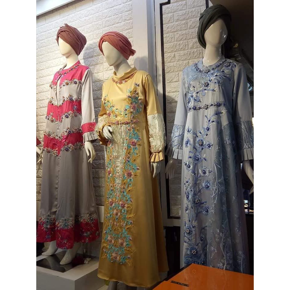 gamis mewah lebaran