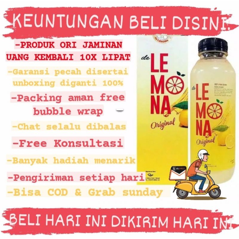 

LEMONA 100% ASLI BERHADIAH LOGAM MULIA