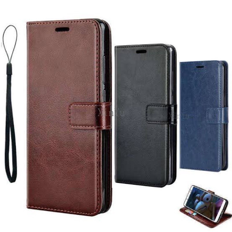 Case kulit flip wallet cover/ Sarung Dompet SAMSUNG