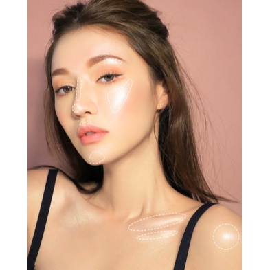 LAMEILA HIGH GLOSS POWDER, HIGHLIGHTER, CONTOUR ~ LAMEILA BAKING POWDER GLOSSY 5056