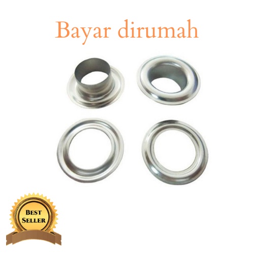 Tambahan Ring Mata Ayam Terpal Kancing Mata Ikan Bayar Ditempat