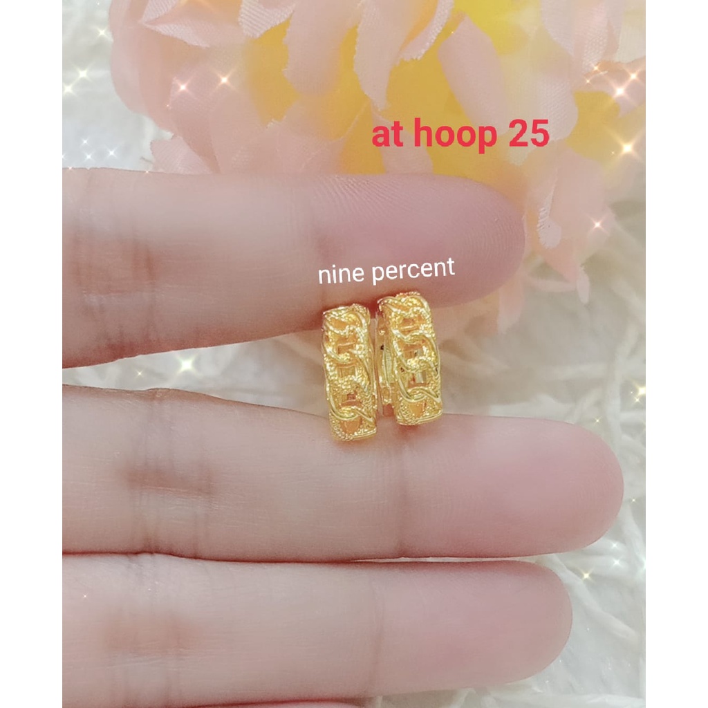 anting hoop cantik n mewah