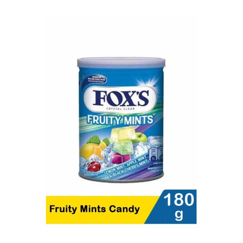 

(promo) permen foxs kaleng 170 gr