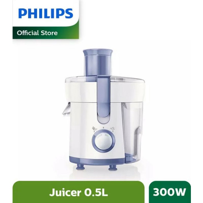 Blender Juicer Philips HR 1811 Fruit Extractor Juicer LowWatt 300 Watt