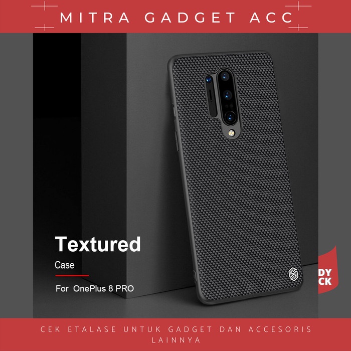 TEXTURED NYLON FIBER CASE ONEPLUS 8 / ONEPLUS 8 PRO NILLKIN
