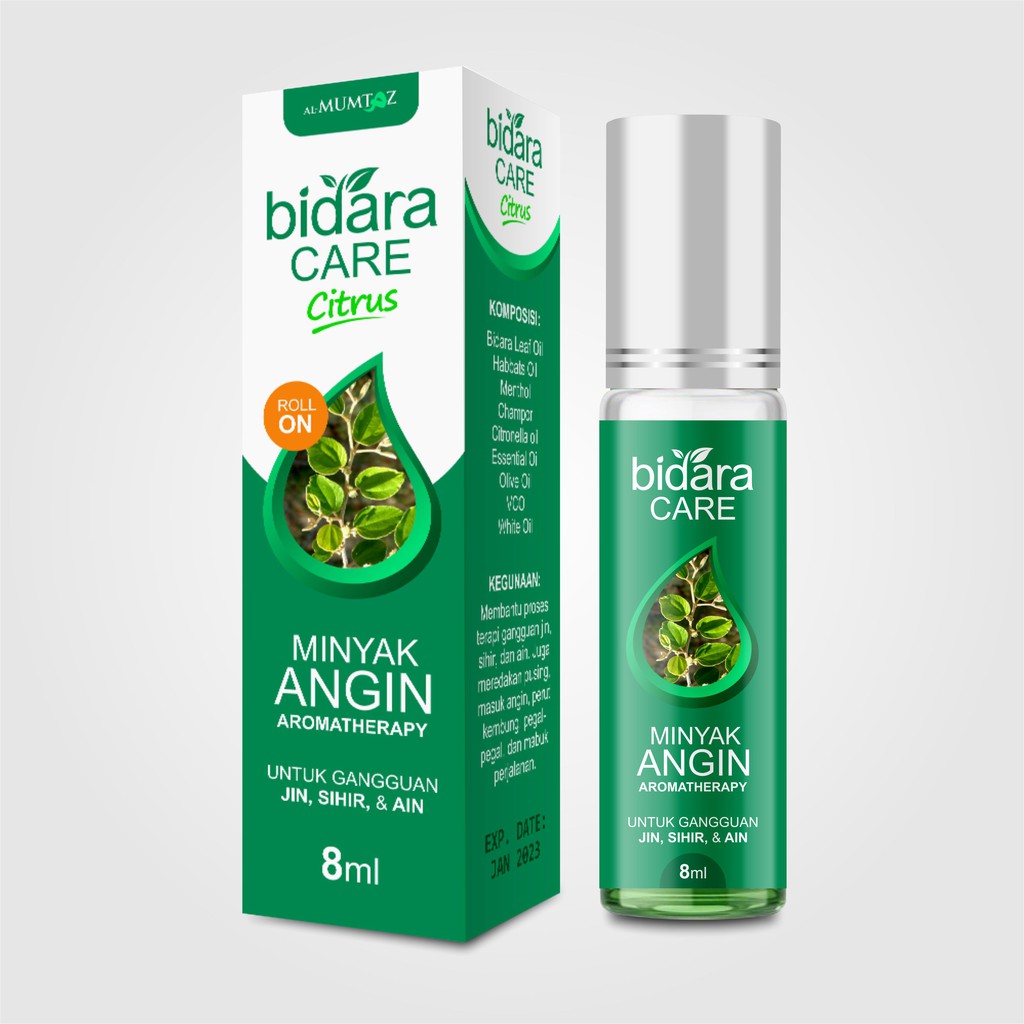 ❤ AlMUMTAZ ❤ FRESH CARE BIDARA Minyak Angin Aromatheraphy Roll On 8mL | aroma terapi gosok freshcare