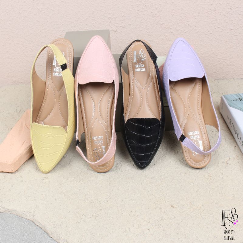 Fsb - CAMILLE Sepatu Flatshoes Wanita