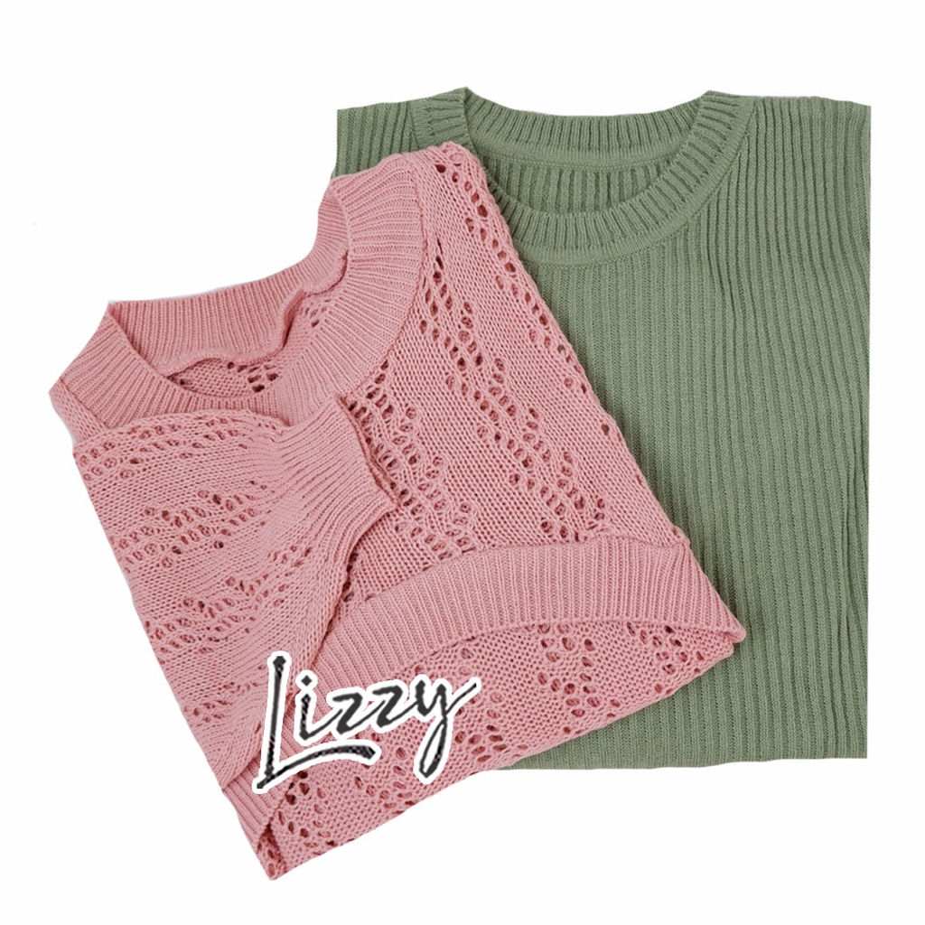 Lizzy - ONE SET FREYA PREMIUM-Matcha - Dusty Pink