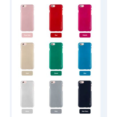 Samsung A3 2016 / A5 2016 i-Jelly Metal Soft Case Silikon