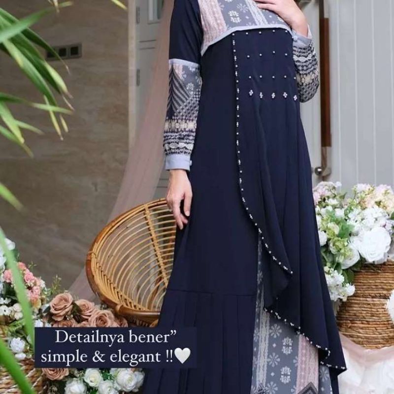 ready natali dress javina