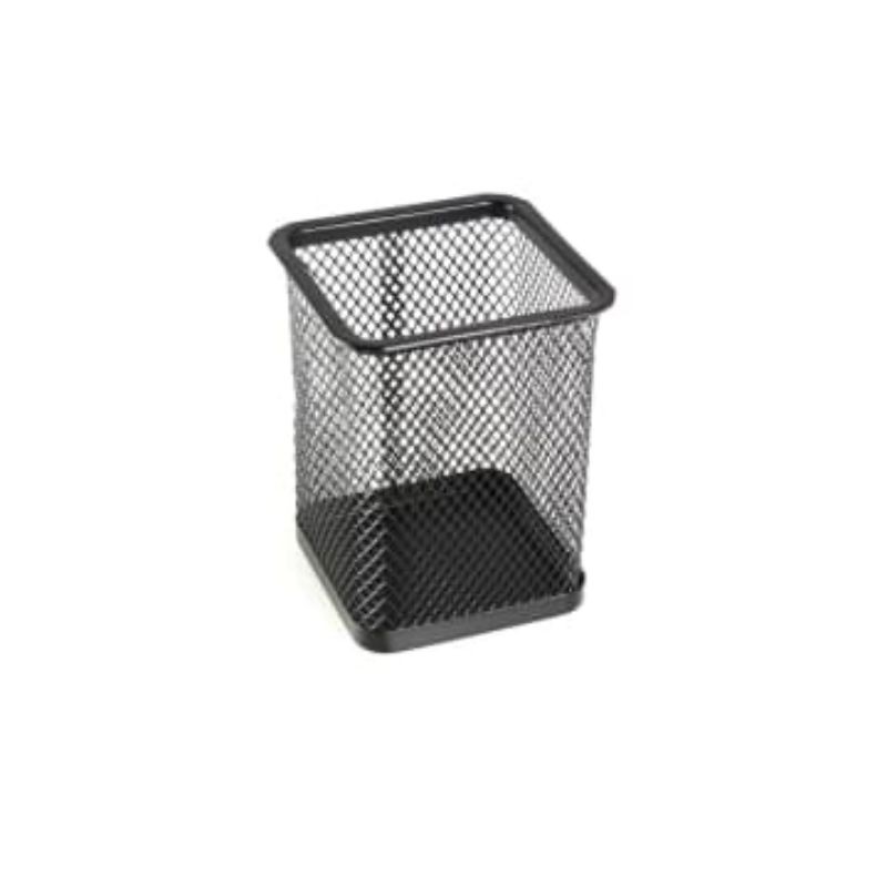 

Tempat Pensil Meja Persegi - Hitam