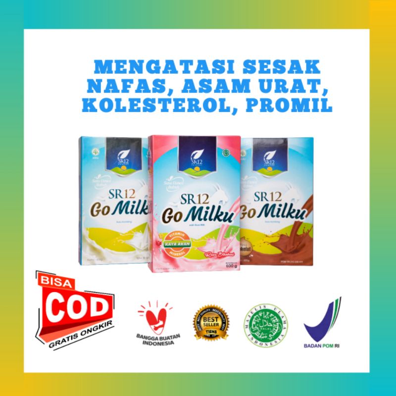 

SR12 SUSU KAMBING KESEHATAN ASAM URAT KOLESTEROL DIABETES SUSU ETAWA GOMILKU SR12 SUSU SR12 JANTUNG ASMA KUALITAS PREMIUM TANPA GULA