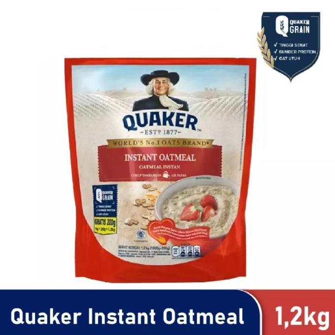 

Quaker 1200 gr