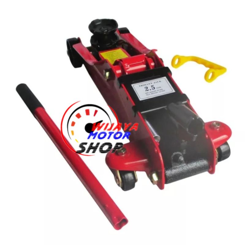 Dongkrak Buaya Dongkrak Mobil Floor Jack 2,5 Ton
