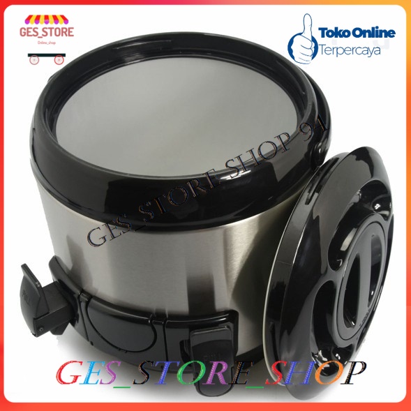 Dispenser Minuman 5.5 liter Kris/Vacuum Airpot Krishome -5,5 liter/Tempat air minum