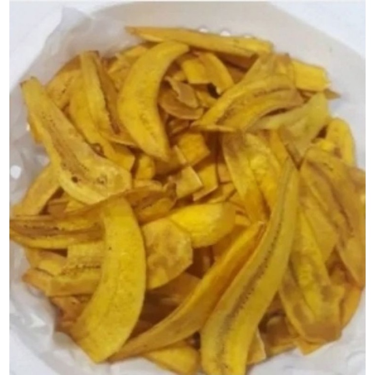 

Keripik Pisang Asin Gurih 250 gr