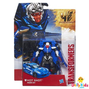 Transformers Age of Extinction Generations Deluxe Class Hot Shot