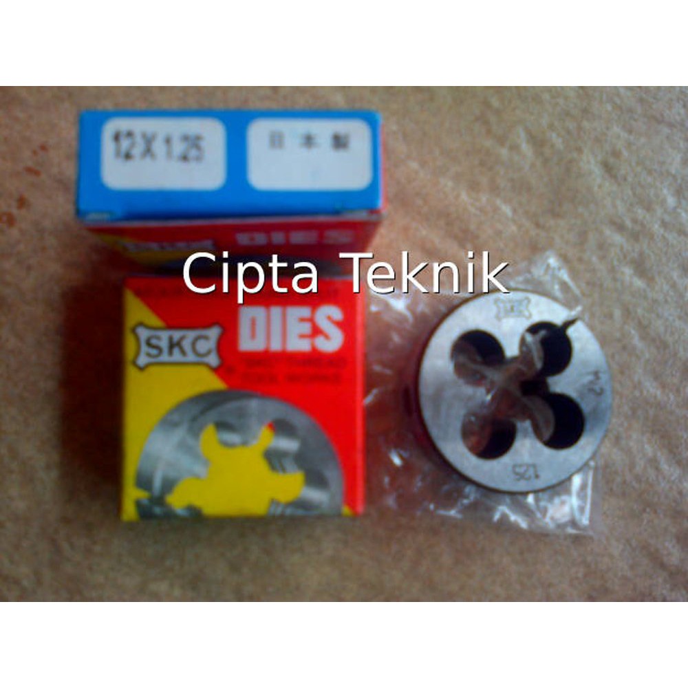 Jual Snei   round dies SKC M12X1 25 Murah