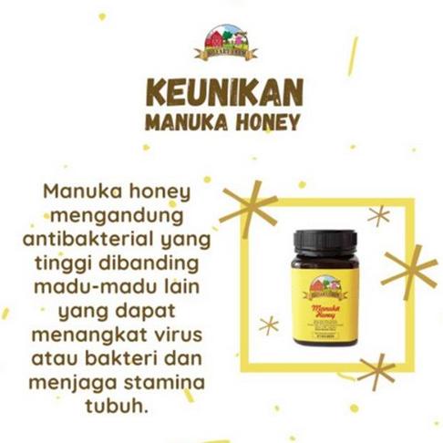 

Manuka Honey buy 2 get 1 Free Madu