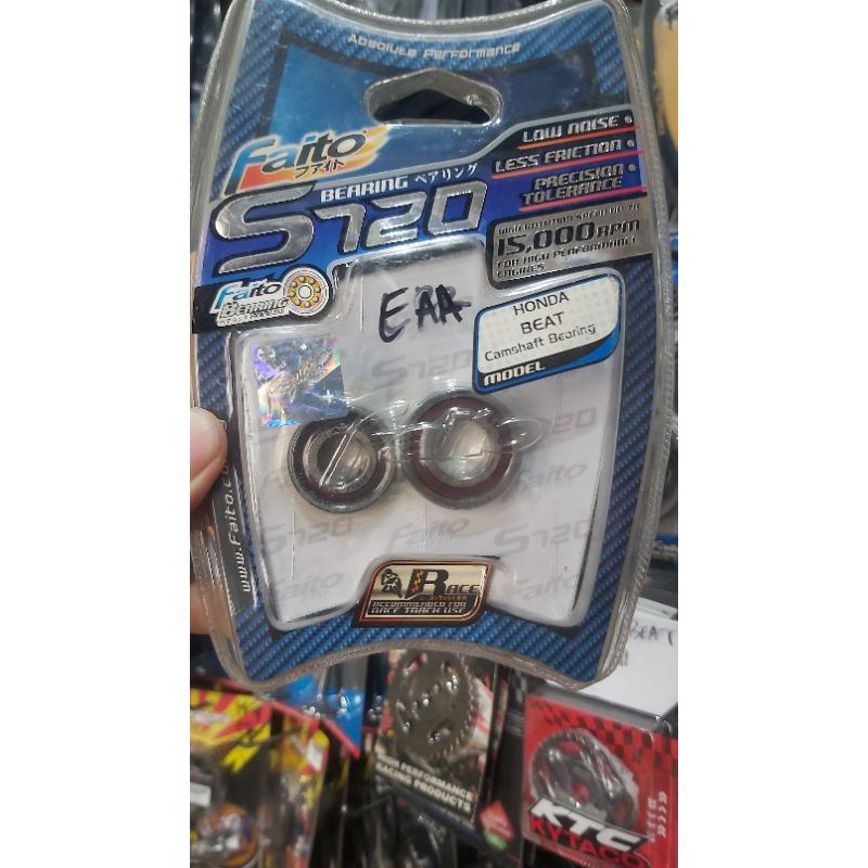 bearing klaher laher noken as champ faito beat scoopy karbu s720