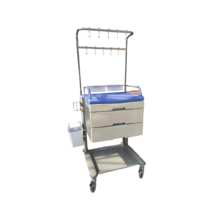 Nursing Cart Acare NC-300D - Tempat Penyimpanan Alat Medis Acare