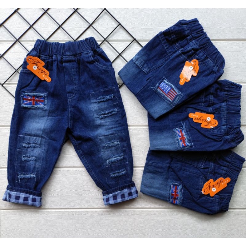 CELANA JEANS ANAK KEREN CELANA PANJANG JEANS PANJANG Cln 1-9th