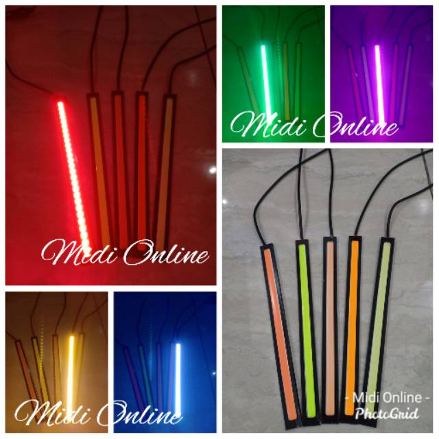 Lampu Drl 17CM - Lampu Led DRL COB PLasma Universal - Lampu Led Drl Plasma 17 CM Universal