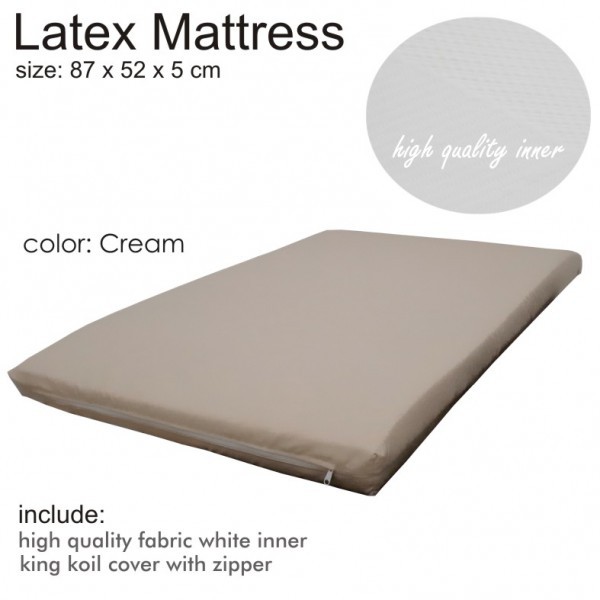 Latex Mattress cocok ukuran Joie Kubbie Kasur Lateks Bayi