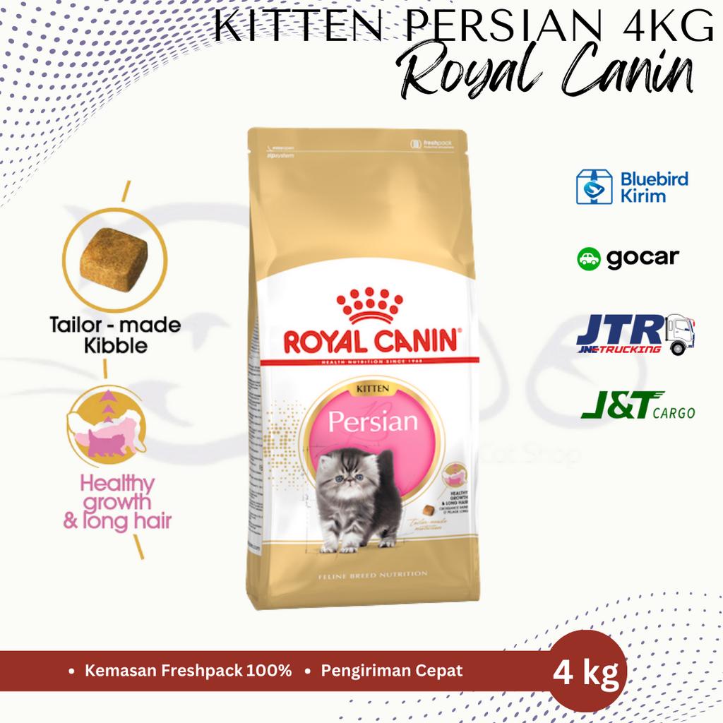 KHUSUS EKSPEDISI ROYAL CANIN KITTEN PERSIAN 4KG