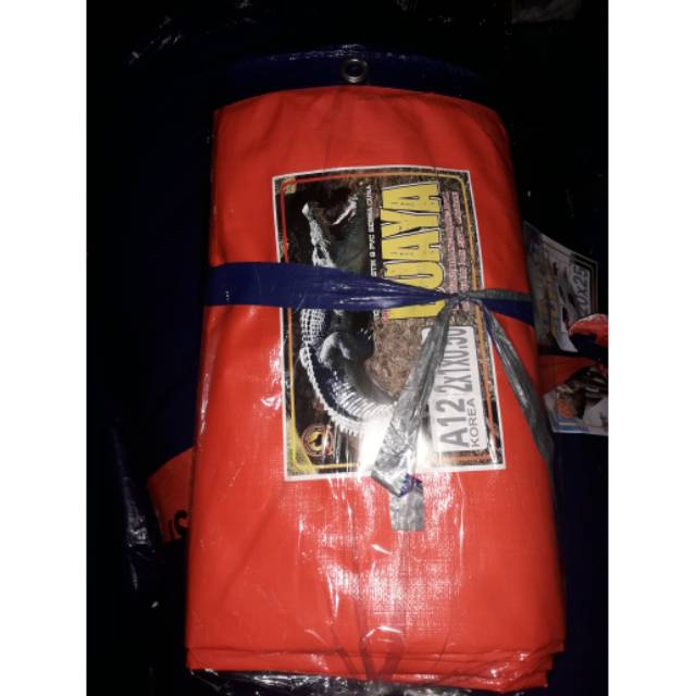 TERPAL KOLAM IKAN A12 2x1x0,50/TERPAL KOLAM KOTAK/TERPAL IKAN LELE/TERPAL IKAN